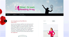 Desktop Screenshot of amerdreamreadingprog.com
